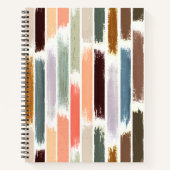 Farbenregen 2 notizblock (Vorderseite)