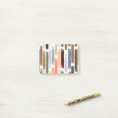 Farbenregen 2 post-it klebezettel (Auf Schreibtisch)