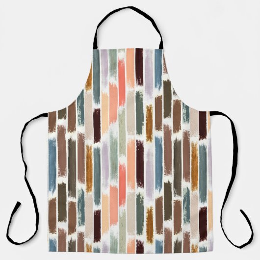 Farbenregen 2 schürze (Vorderseite)