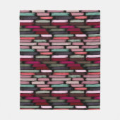 Farbenregen 3 fleecedecke (Vorderseite)