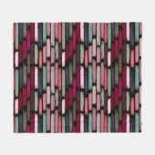 Farbenregen 3 fleecedecke (Vorderseite (Horizontal))