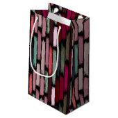 Farbenregen 3 kleine geschenktüte (Rückseite Schrägansicht)
