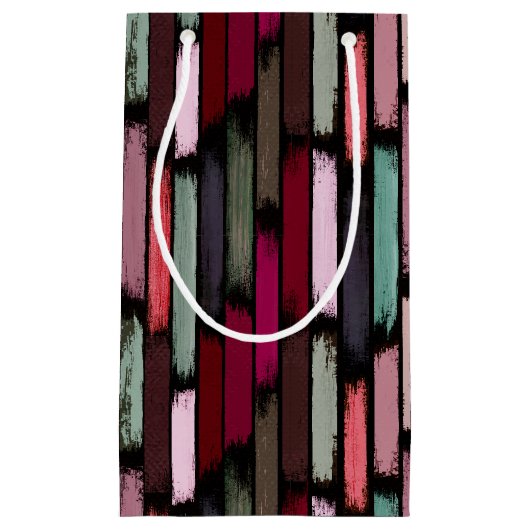 Farbenregen 3 kleine geschenktüte (Vorderseite)