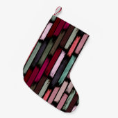 Farbenregen 3 kleiner weihnachtsstrumpf (Vorderansicht (hängend))