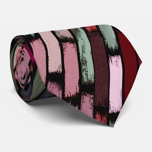 Farbenregen 3 krawatte (Gerollt)