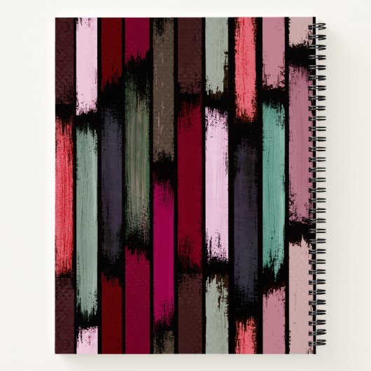 Farbenregen 3 notizblock (Rückseite)