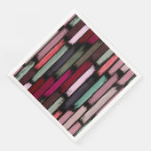 Farbenregen 3 serviette (Ecke)