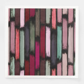 Farbenregen 3 serviette (Vorderseite)