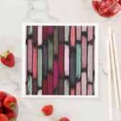 Farbenregen 3 serviette (Beispiel)