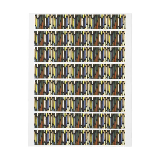 Farbenregen 4 (Bogen)