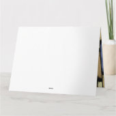 Farbenregen 4 dankeskarte (Rückseite)