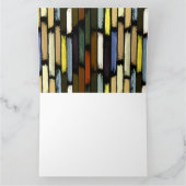 Farbenregen 4 dankeskarte (Innenseite)