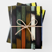 Farbenregen 4 geschenkpapier set (Beispiel)