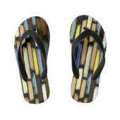 Farbenregen 4 kinderbadesandalen (Fußbett)