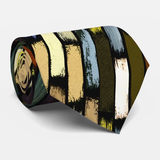 Farbenregen 4 krawatte (Gerollt)