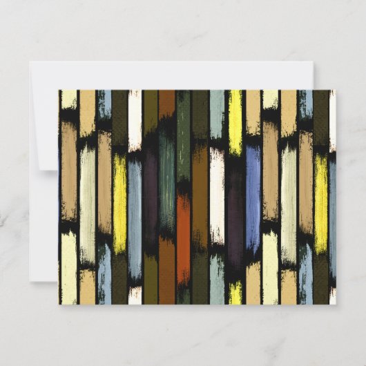 Farbenregen 4 mitteilungskarte (Vorderseite)