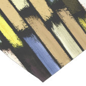 Farbenregen 4 mittelgroßer tischläufer (Ecke)