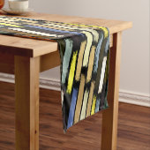 Farbenregen 4 mittelgroßer tischläufer (Beispiel)