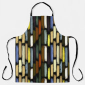Farbenregen 4 schürze (Vorderseite)