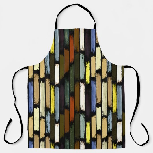 Farbenregen 4 schürze (Vorderseite)