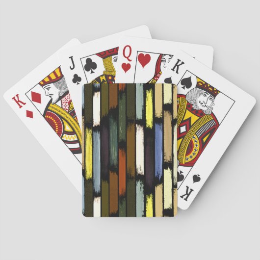 Farbenregen 4 spielkarten (Rückseite)