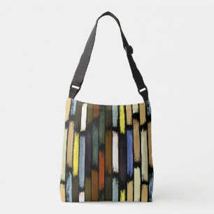 Farbenregen 4 tragetaschen mit langen trägern