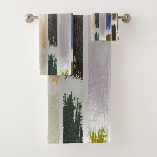 Farbenregen 5 badhandtuch set (Insitu)