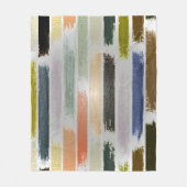 Farbenregen 5 fleecedecke (Vorderseite)