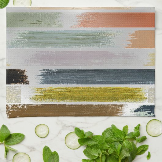 Farbenregen 5 geschirrtuch (Gefaltet)