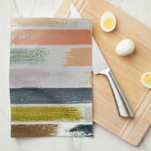 Farbenregen 5 geschirrtuch (Viertel Falte)