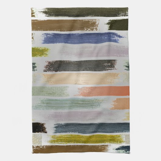 Farbenregen 5 geschirrtuch (Vertikal)