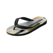 Farbenregen 5 kinderbadesandalen (Schrägansicht)