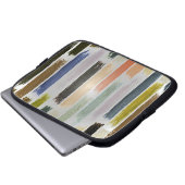 Farbenregen 5 laptopschutzhülle (Vorne Knopf)