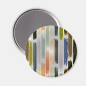 Farbenregen 5 magnet (Vorderseite/Rückseite)