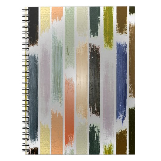 Farbenregen 5 notizblock (Vorderseite)