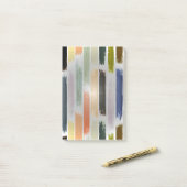 Farbenregen 5 post-it klebezettel (Auf Schreibtisch)