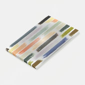 Farbenregen 5 post-it klebezettel (angewinkelt)