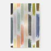 Farbenregen 5 post-it klebezettel (Vorderseite)