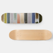 Farbenregen 5 skateboard (Horizontal)