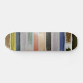Farbenregen 5 skateboard (Horizontal)