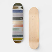 Farbenregen 5 skateboard (Vorderseite)