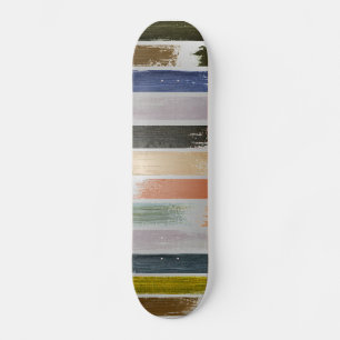 Farbenregen 5 skateboard