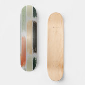 Farbenregen 5 skateboard (Vorderseite)