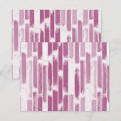 Farbenregen 6 mitteilungskarte (Vorne/Hinten)