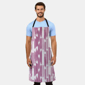 Farbenregen 6 schürze (Getragen)