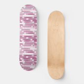 Farbenregen 6 skateboard (Vorderseite)