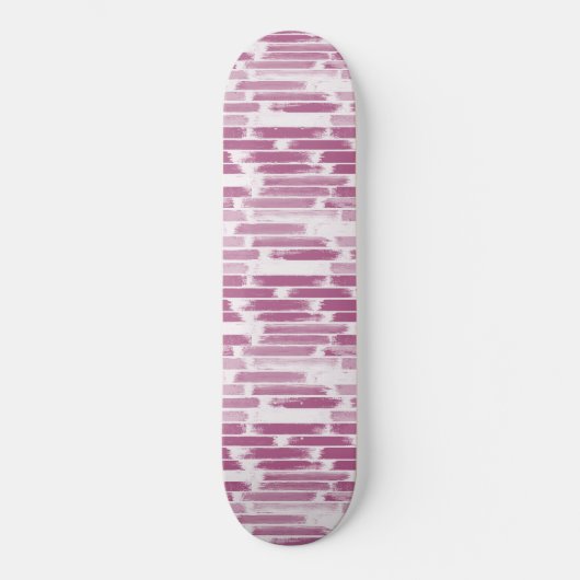Farbenregen 6 skateboard (Vorderseite)