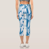 Farbenregen 7 capri leggings (Rückseite)