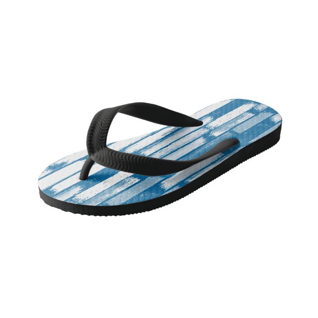 Farbenregen 7 kinderbadesandalen (Schrägansicht)