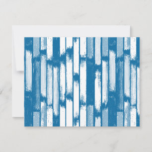 Farbenregen 7 mitteilungskarte